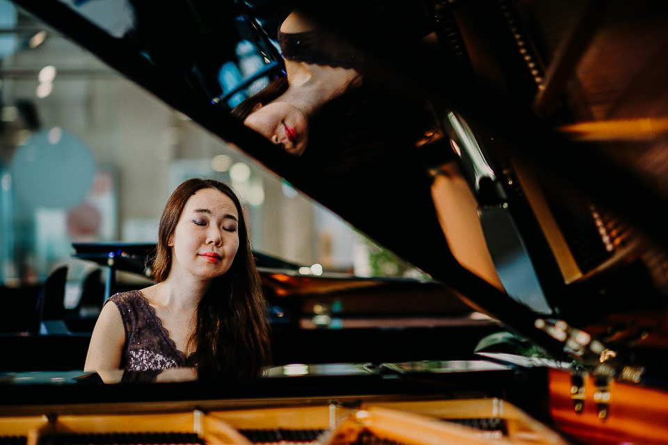 Aliya Turetayeva Klavierunterricht Musikschule Gereon Köln